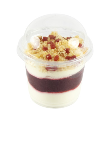 Verrine aux fruits rouges