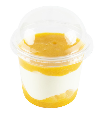 Verrine aux fruits exotiques