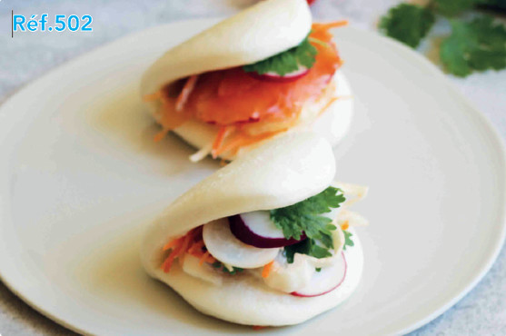 Sandwich classic bao bun