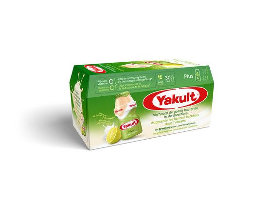 Yakult plus