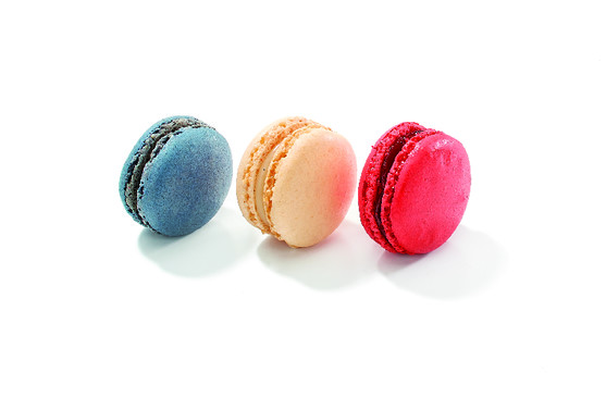 Macaron selection tricolore