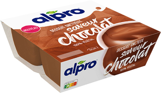 Alpro dessert soja saveur