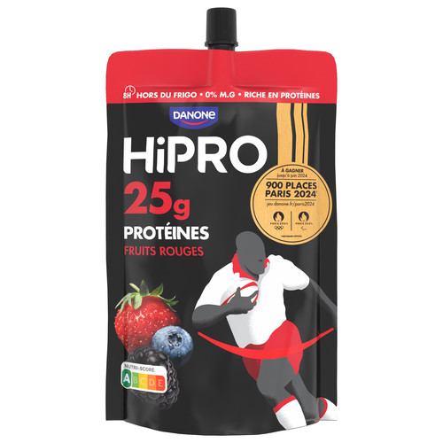 Hipro gourde aux fruits rouges