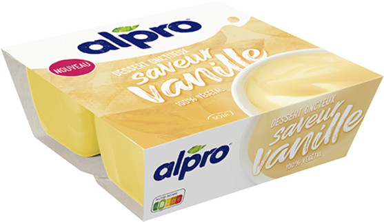 Alpro dessert soja saveur