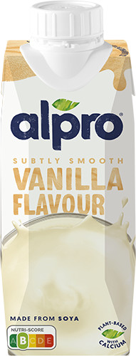 Alpro à boire soja vanille