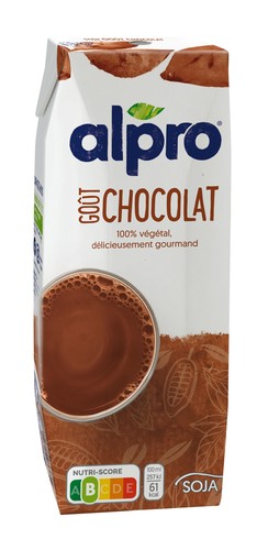 Alpro à boire soja chocolat