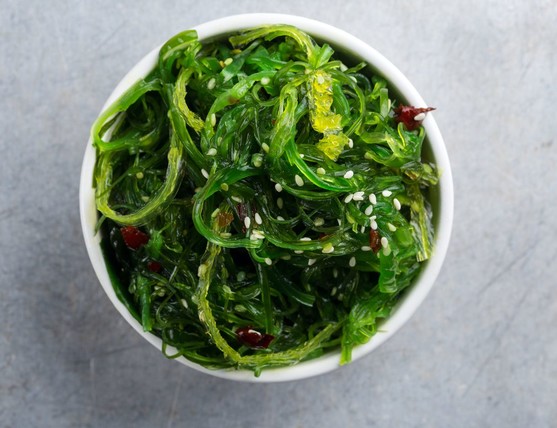 Salade wakamé