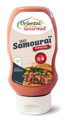 Sauce samourai pimentée