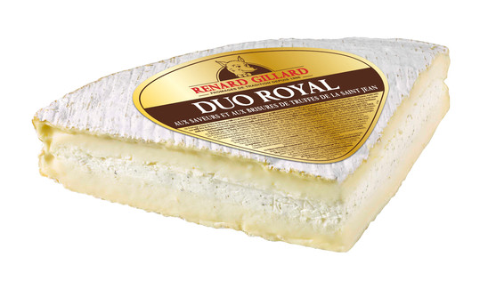 Brie royal 1/4 au lait cru