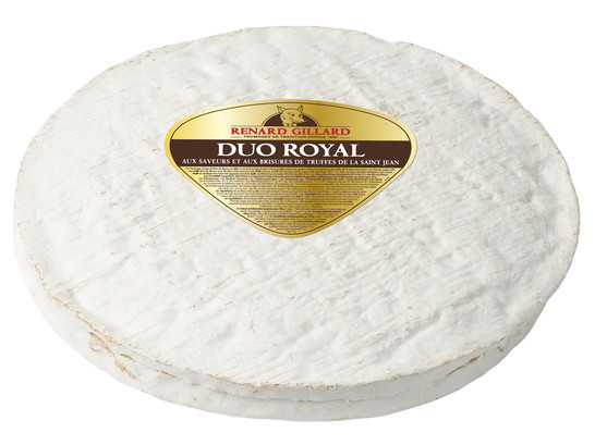 Duo brie royal au lait cru