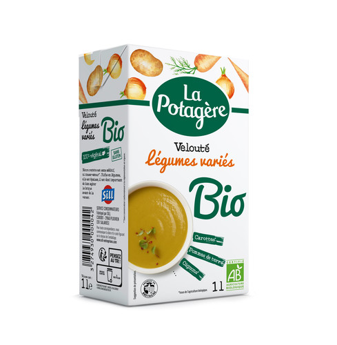 Velouté de légumes variés