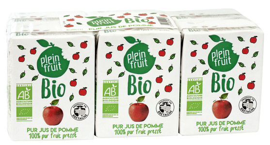 Pur jus pomme bio