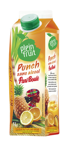 Punch sans alcool Paniboule