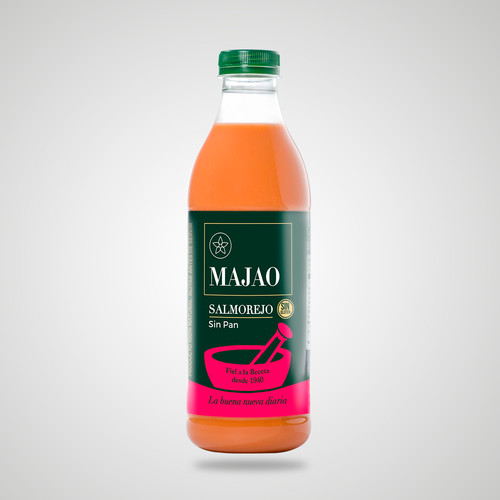 Salmorejo frais 100% naturel