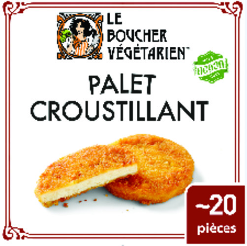 Palet croustillant