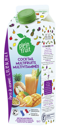 Cocktail multifruit