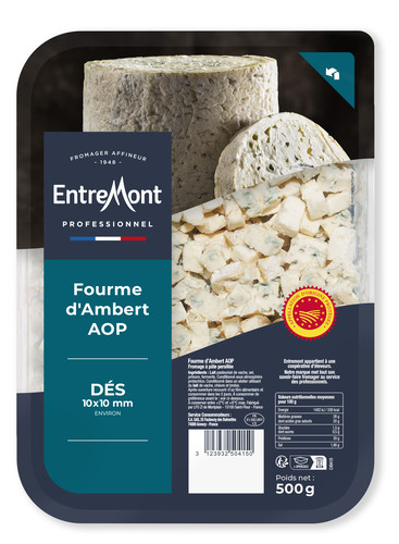 Fourme d'ambert en dés aop