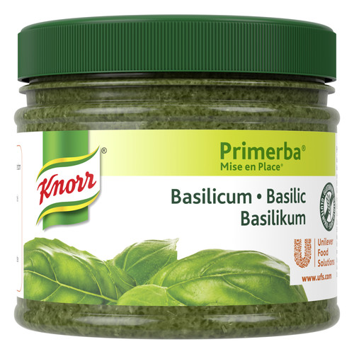 Mise en place primerba basilic