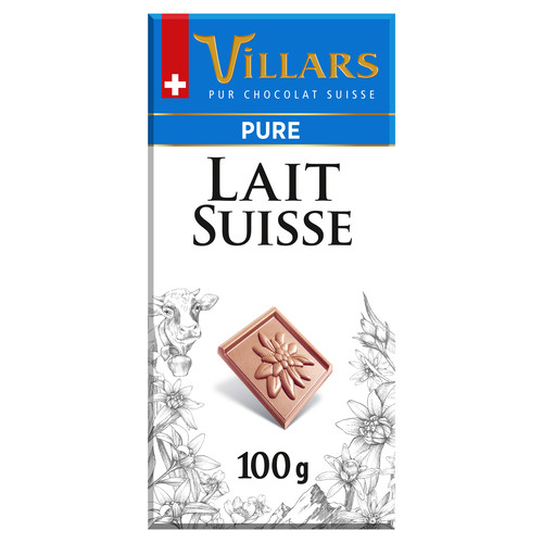 Chocolat au lait suisse