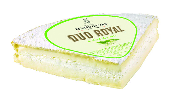 Duo royal à l'ail des ours 1/4