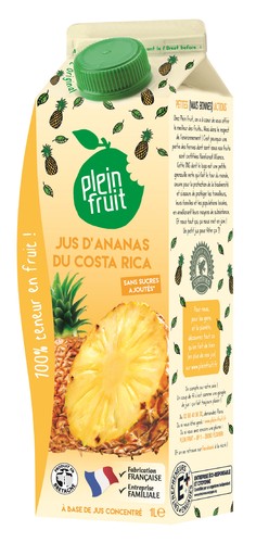 Jus d'ananas