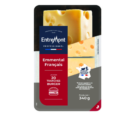 Emmental français tranche