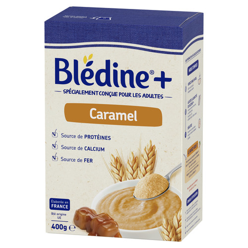 Blédine adulte caramel