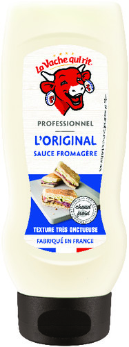 Sauce vache qui rit squeeze