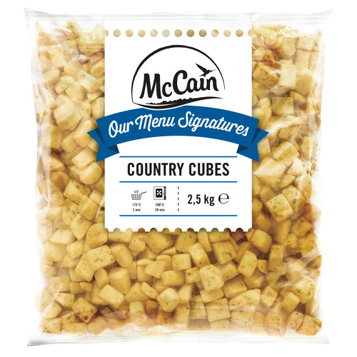 Country cubes