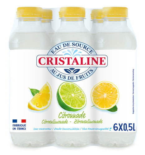 Cristaline jus citronnade