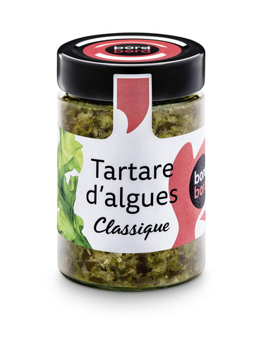 Tartare d'algues classique