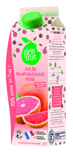 Jus de pamplemousse