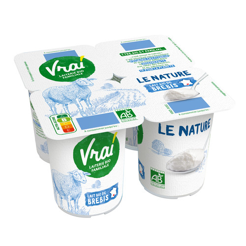 Yaourt au lait de brebis