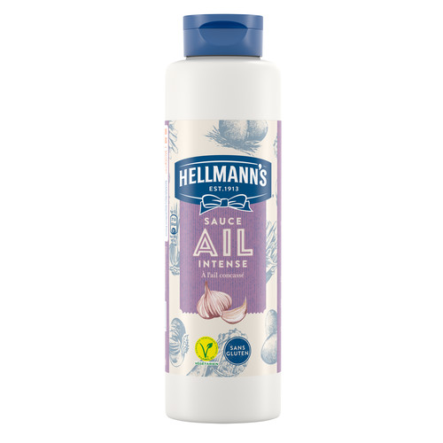 Sauce ail hellmann's