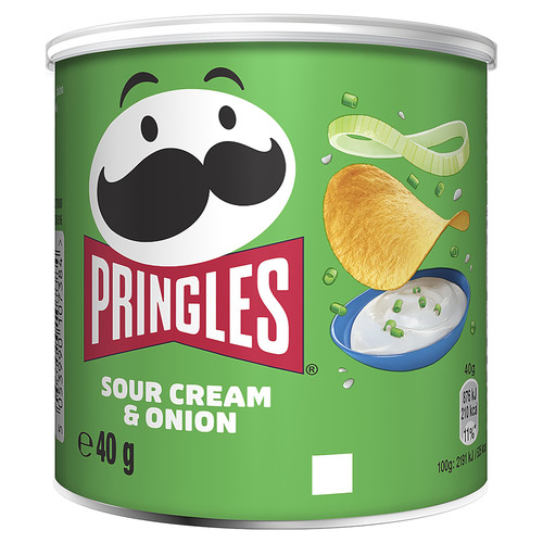 Pringles crème et oignons