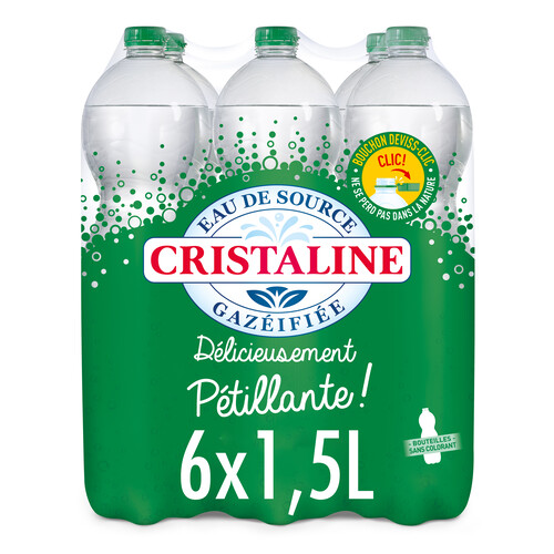 Cristaline gazeuse