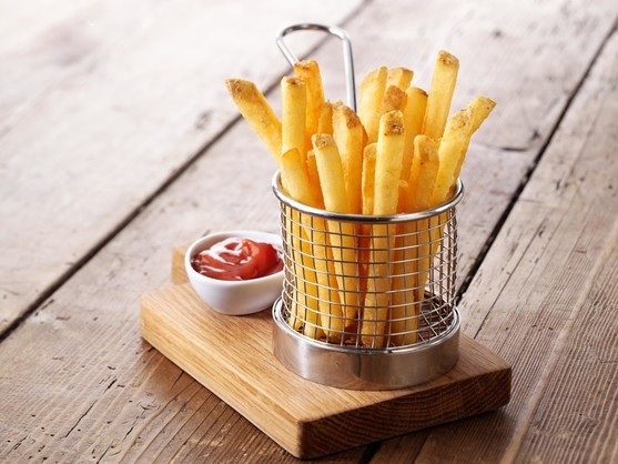 Frites surecrisp 9/9 avec peau