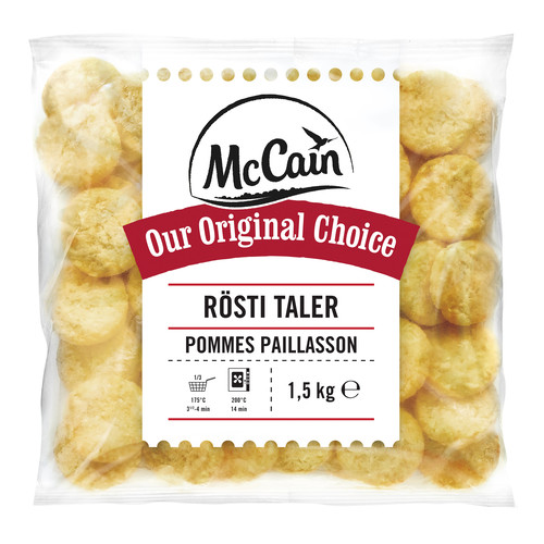 Pommes paillassons