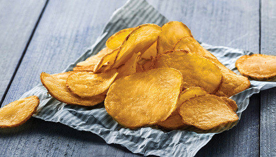 Crispy chips