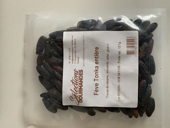 Fève tonka entière
