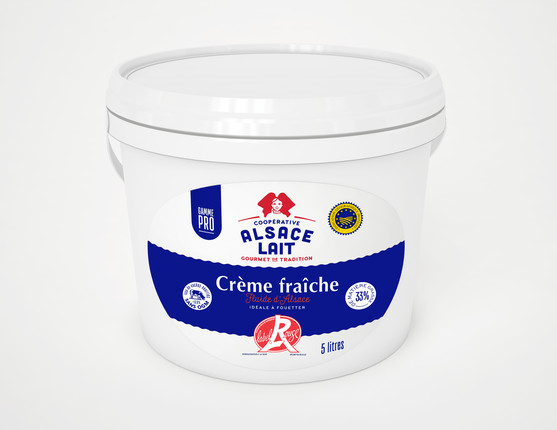 Creme fraiche fluide d'Alsace