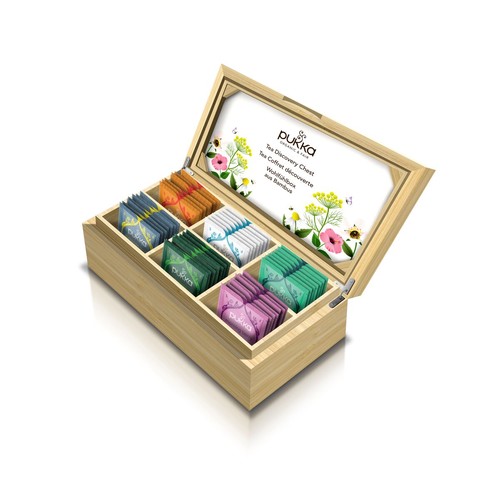 Coffret en bambou, melange de