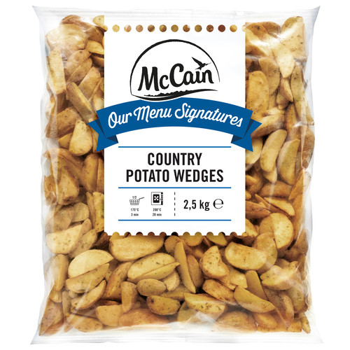 Country potatoes wedges