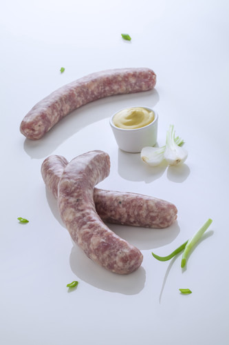 Saucisse de toulouse sans