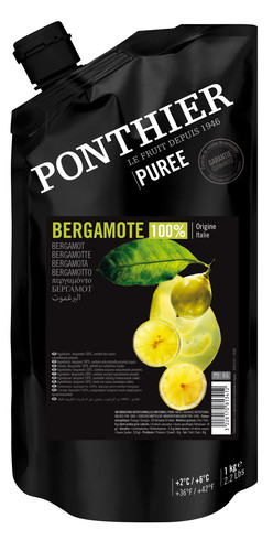 Purée de bergamote