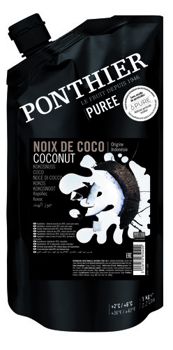 Purée de coco intense