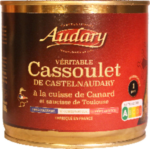 Cassoulet castelnaudary de