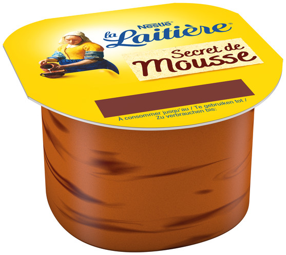 Secret de mousse au caramel