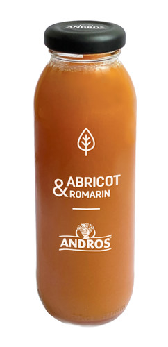 Jus d'abricot et romarin