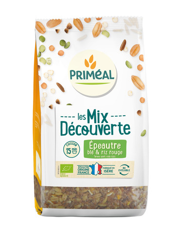 Mix découverte épeautre blé